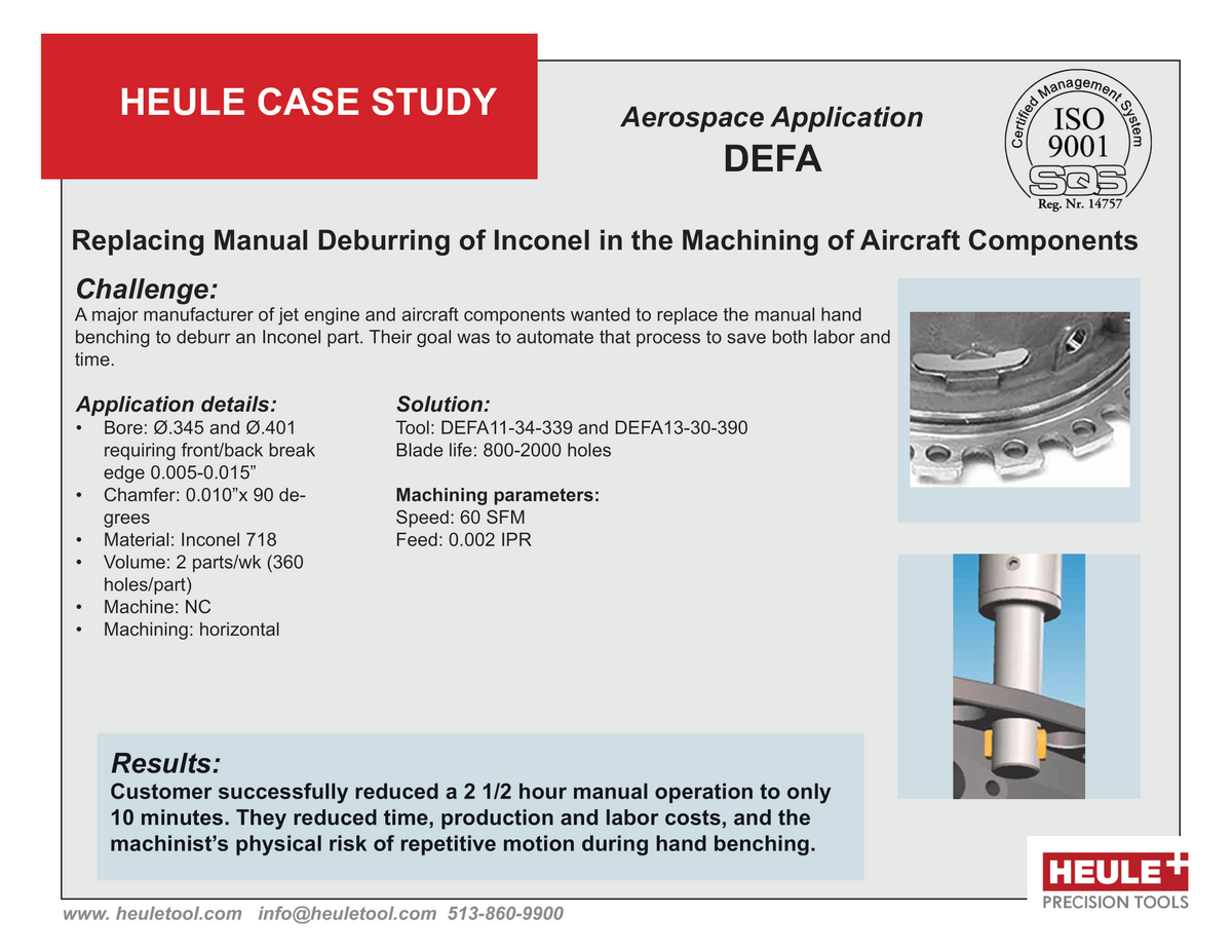 DEFA Case Study